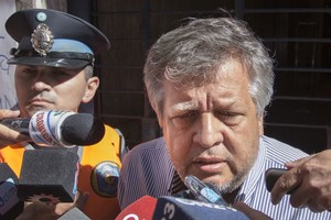 Archivo zzzznacp2NOTICIAS ARGENTINAS BAIRES, FEBRERO 8: ARCHIVO-El fiscal federal Carlos Stornelli, que interviene en la denominada causa de los cuadernos, aseguró hoy que la denuncia en su contra por supuesto pedido de coimas a través de un abogado es parte de una "operación política berreta" en su contra.  El representante del Ministerio Público negó las acusaciones sobre los presuntos sobornos, que -según la denuncia- habría pedido a través del abogado Marcelo D´Alessio.Foto NA: DANIEL VIDESzzzz