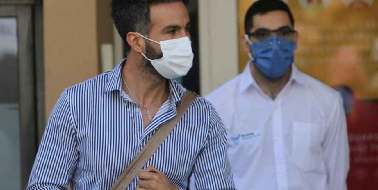 Luque admitió que declaró como médico de cabecera de Maradona ante la justicia de Estados Unidos