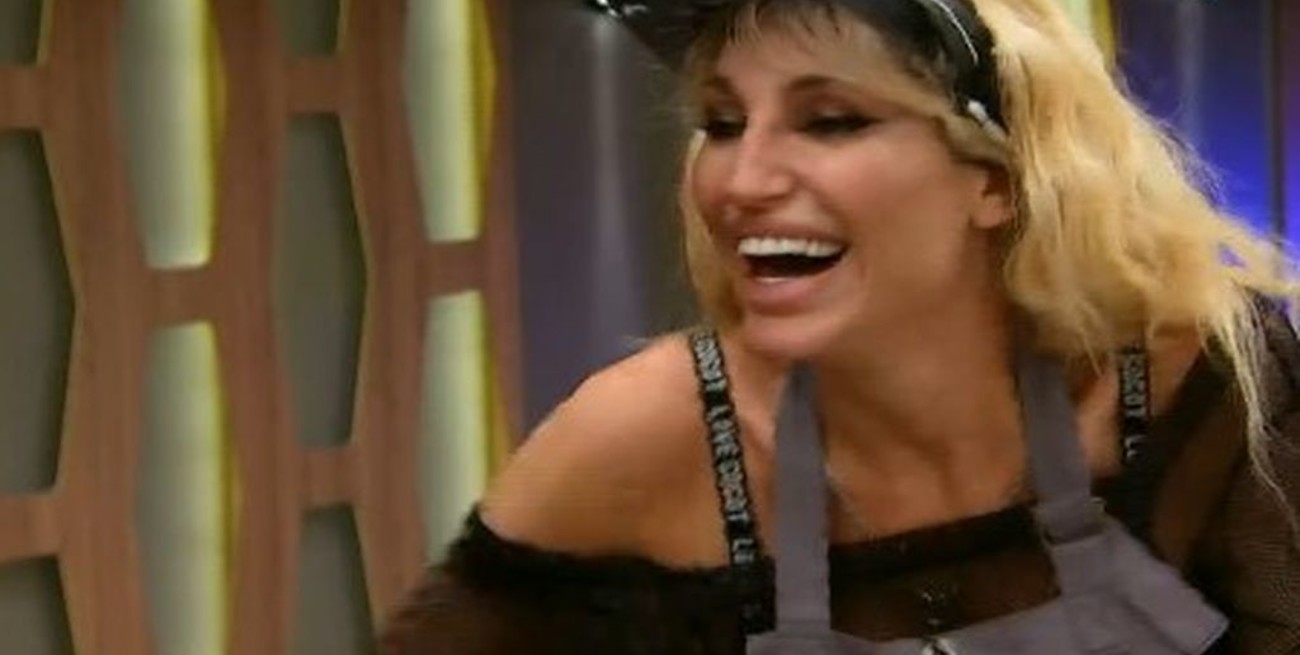 Vicky Xipolitakis "apuró" a Germán Martitegui