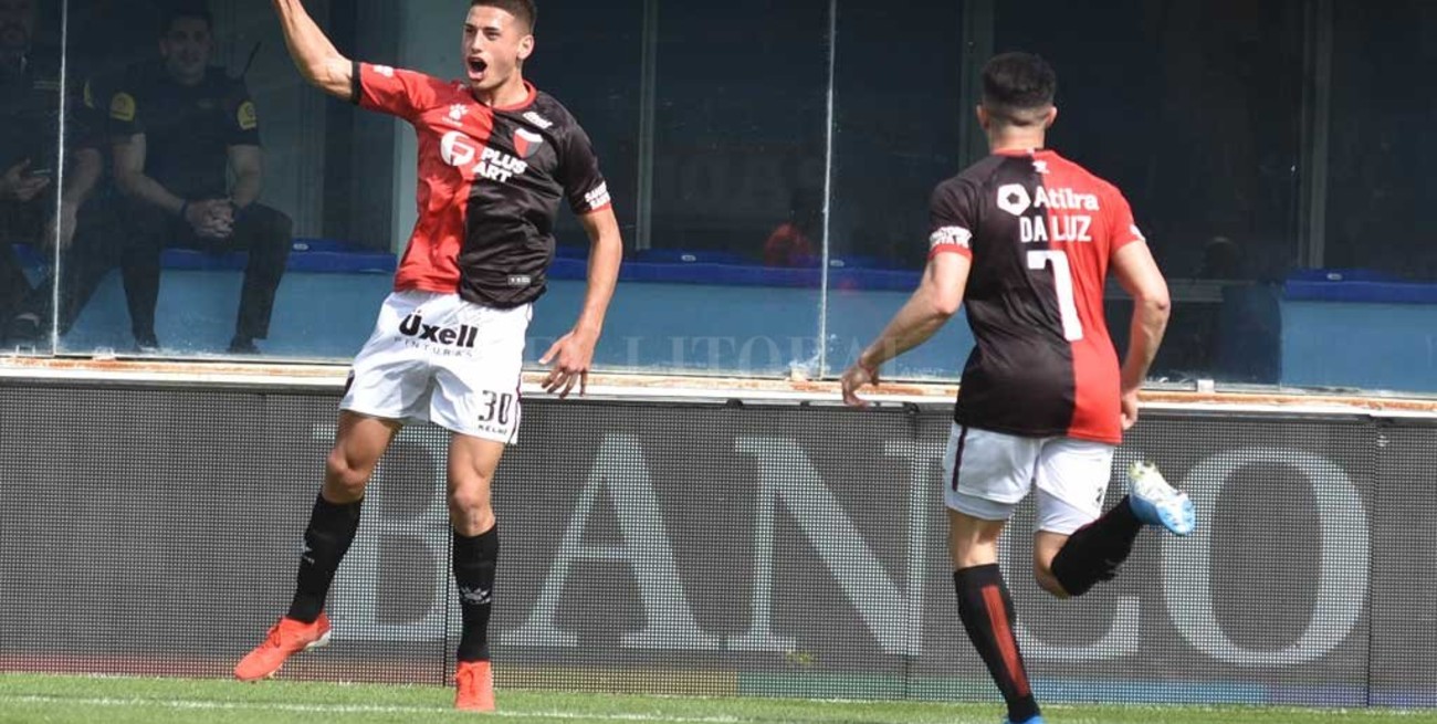 Pierotti: "En mi cabeza siempre estuvo  la idea de quedarme en Colón"