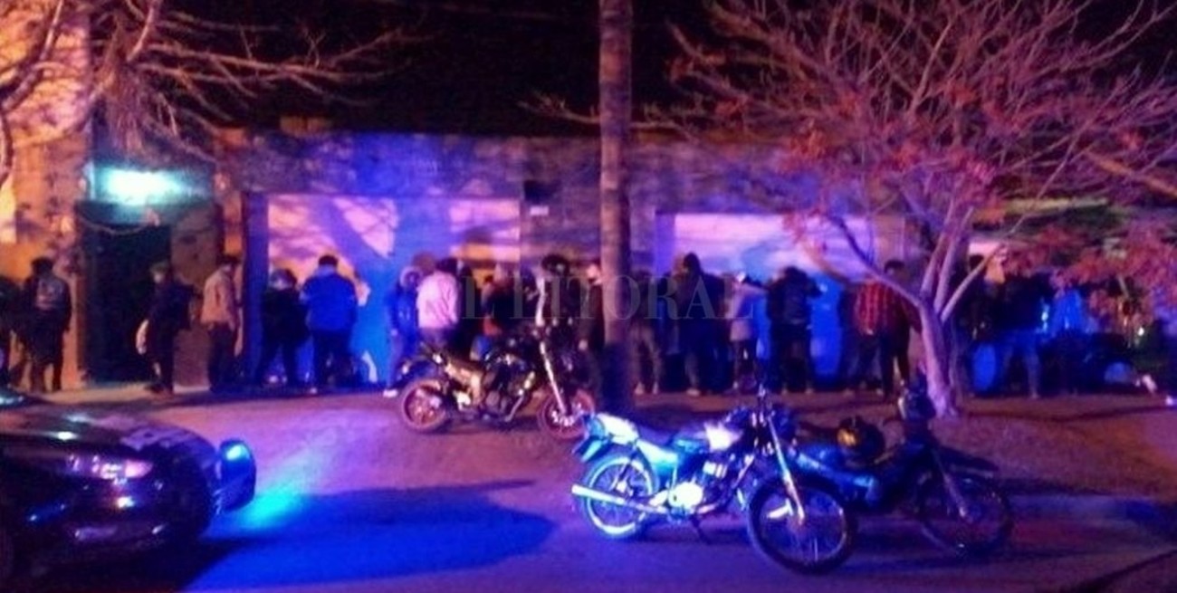 Fiestas clandestinas: multas de $ 3 millones