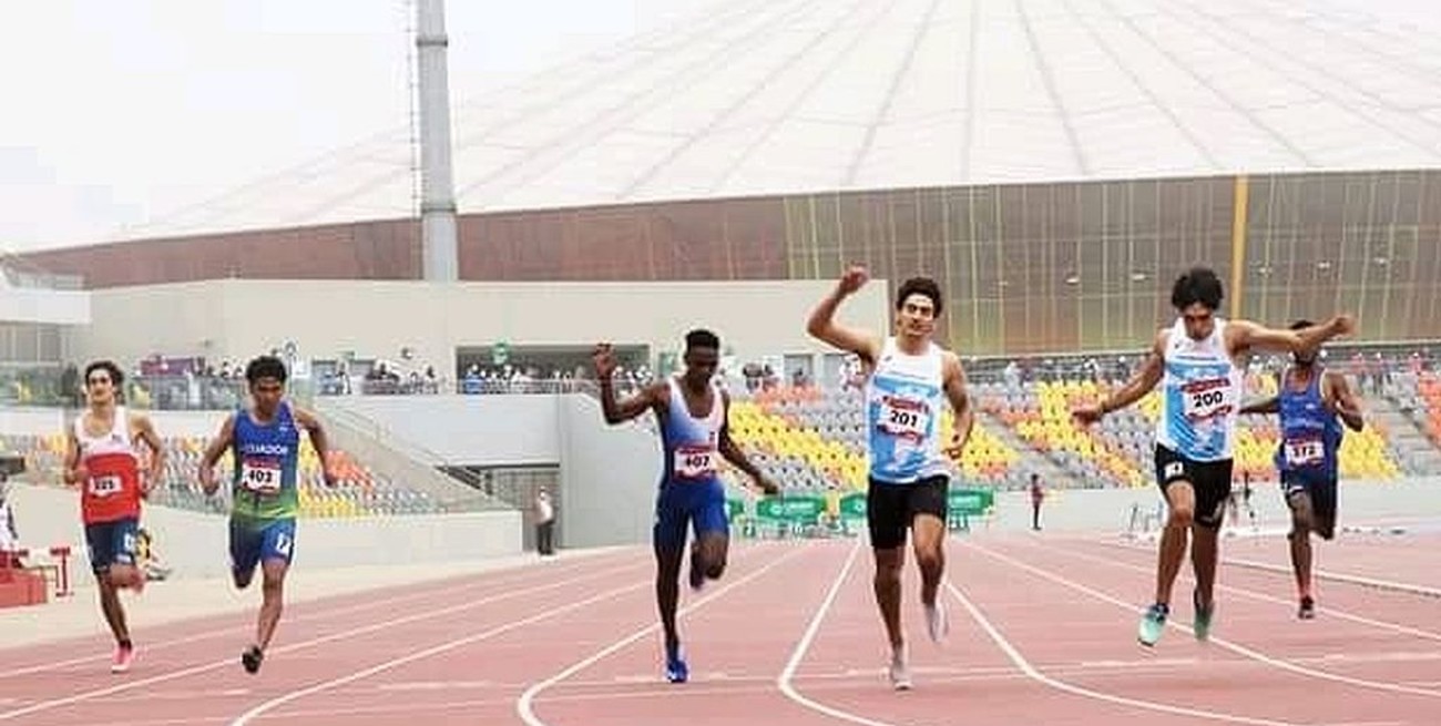 Tomás Mondino se consagró en Lima