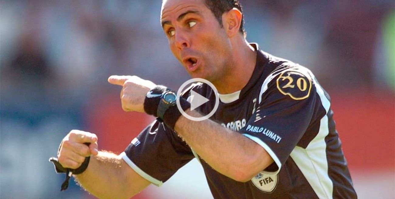 Polémico: Lunati reconoció que le dio un "penalcito" a Racing frente a Colón