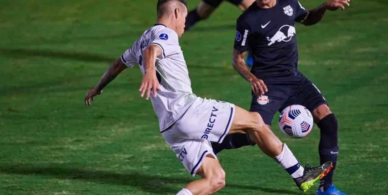 Talleres ganó un partido clave en Brasil frente a Bragantino