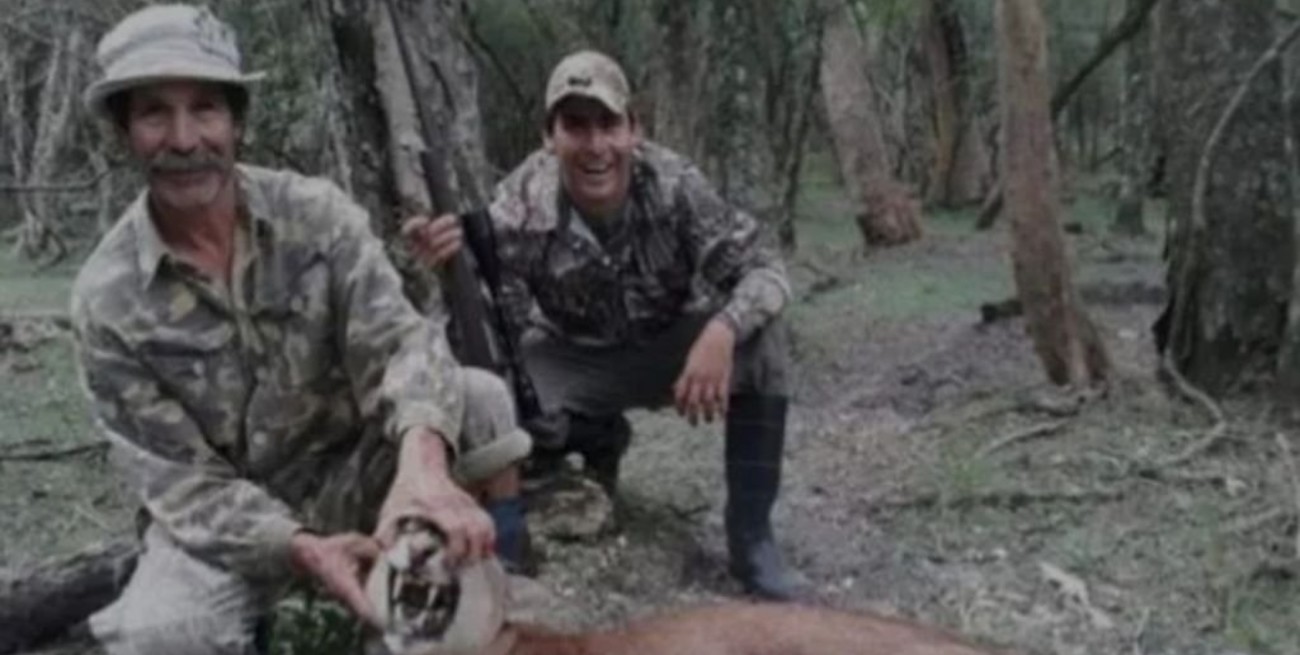 El cazador que mató a un puma y subió las fotos a Facebook, a un paso del juicio
