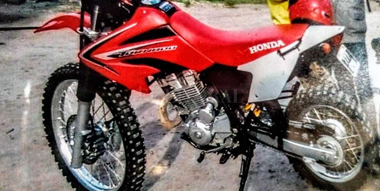 Violentaron un garaje  y robaron dos motos
