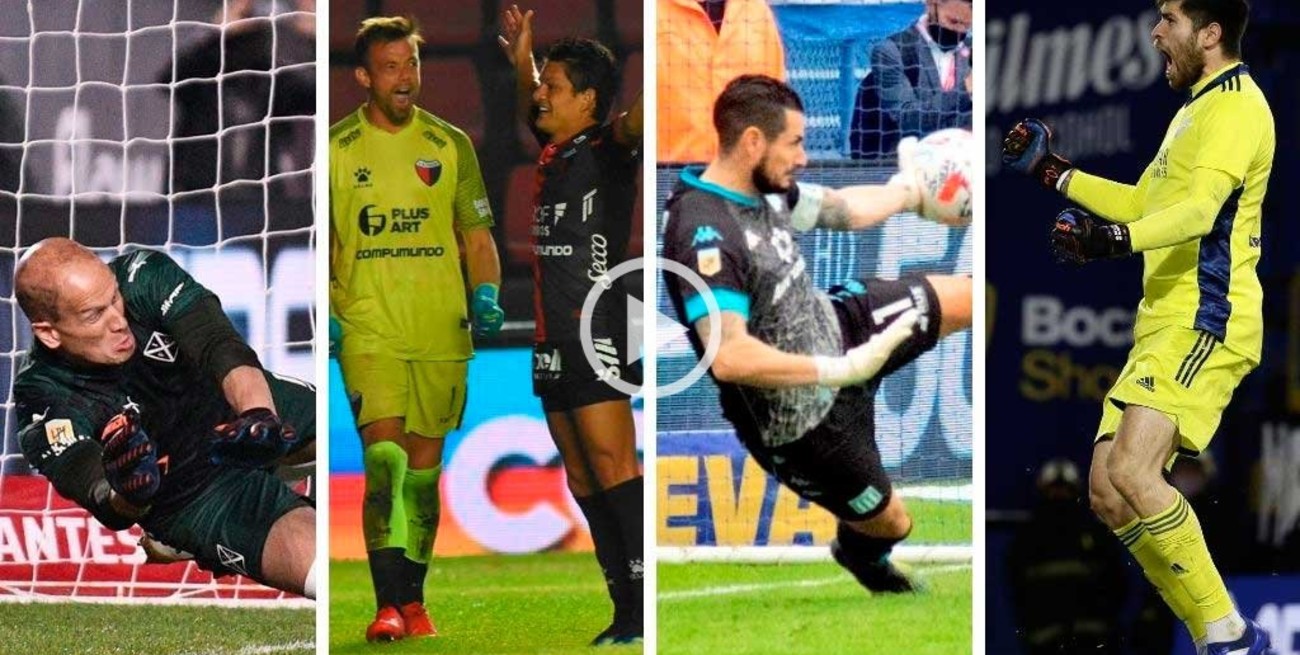 Penales para todos: los cuartos de la Copa de la Liga se definieron desde los 12 pasos