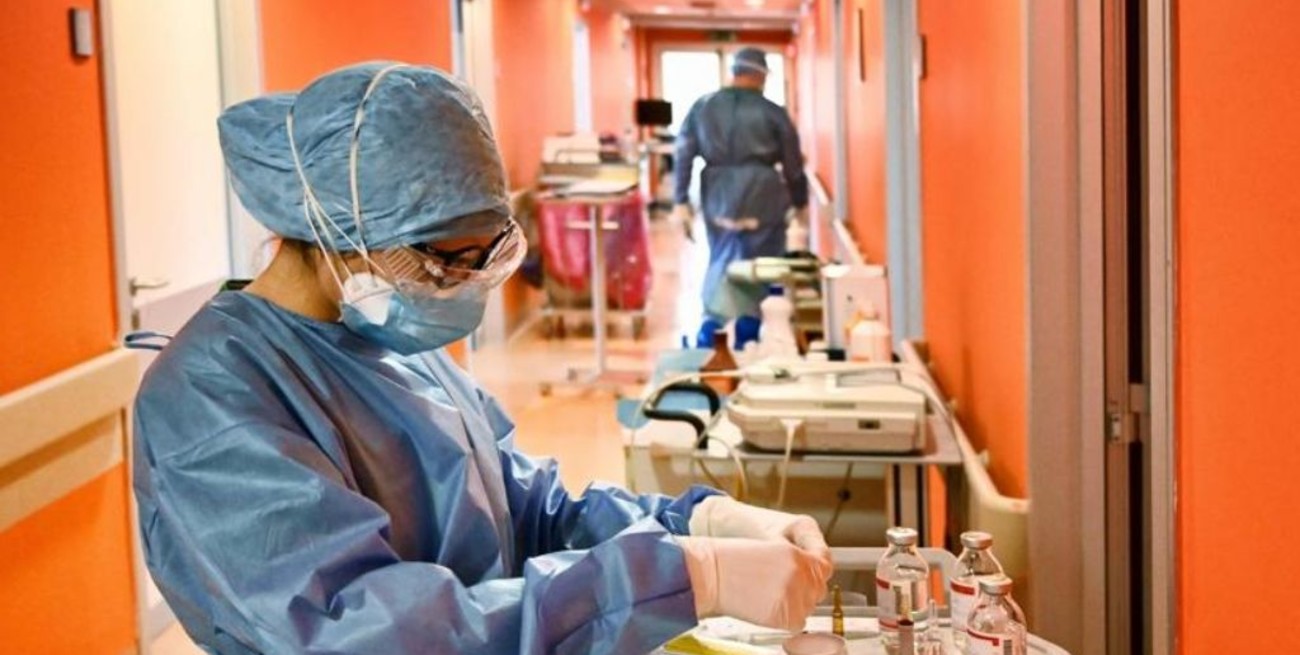 Hay casi 2,5 millones de contagiados de coronavirus en todo el mundo