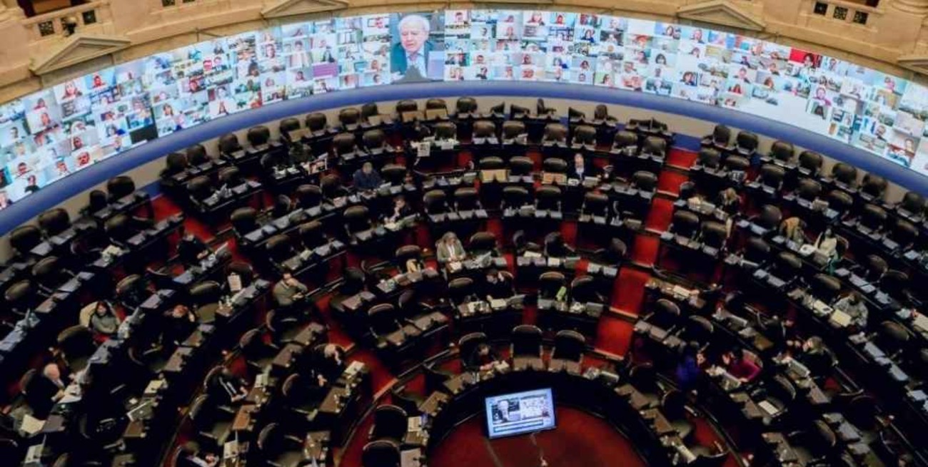 Diputados continúa el debate sobre el proyecto de legalización del aborto