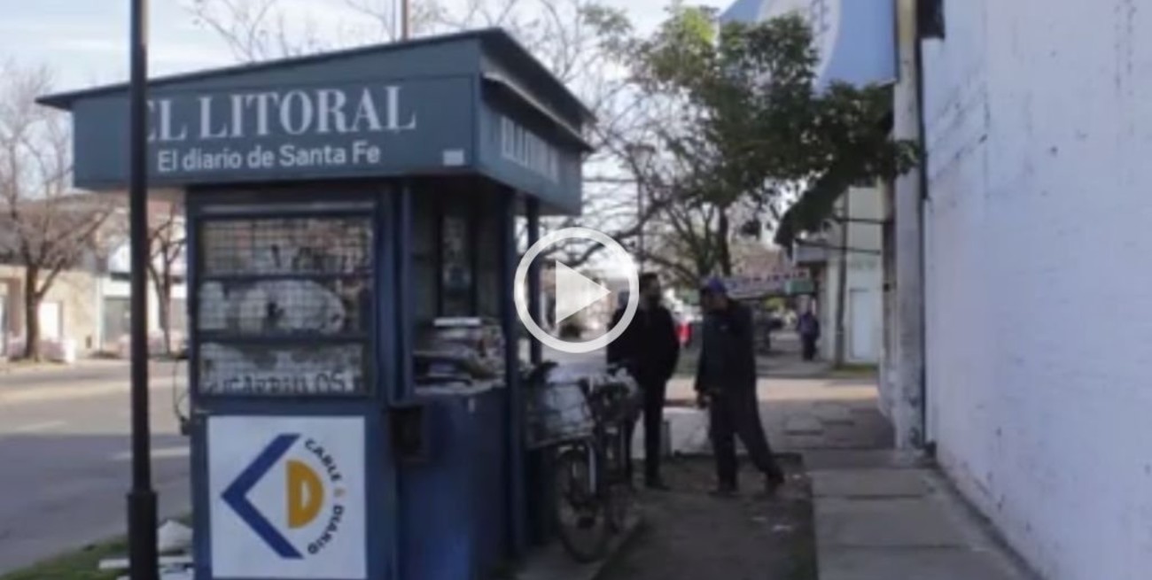 Vandalizaron un puesto de revistas en Facundo Zuviría al 6200