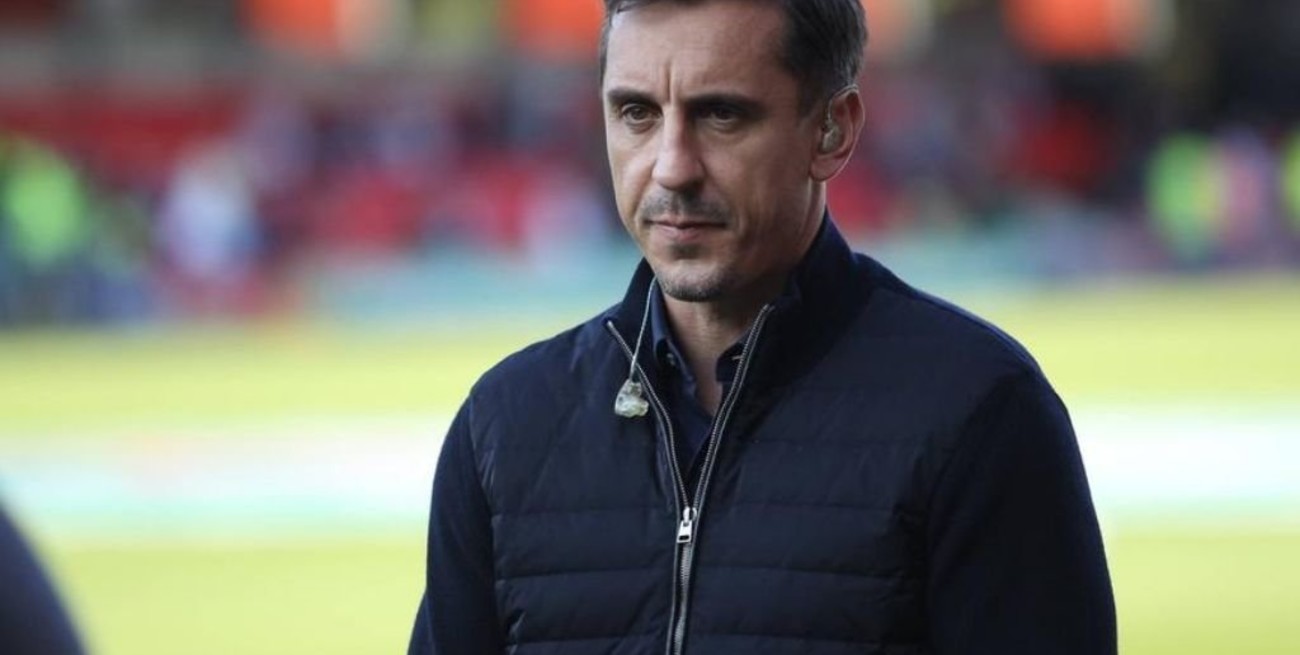 El ex futbolista Gary Neville pidió que la Premier League termine en "otros sitios"