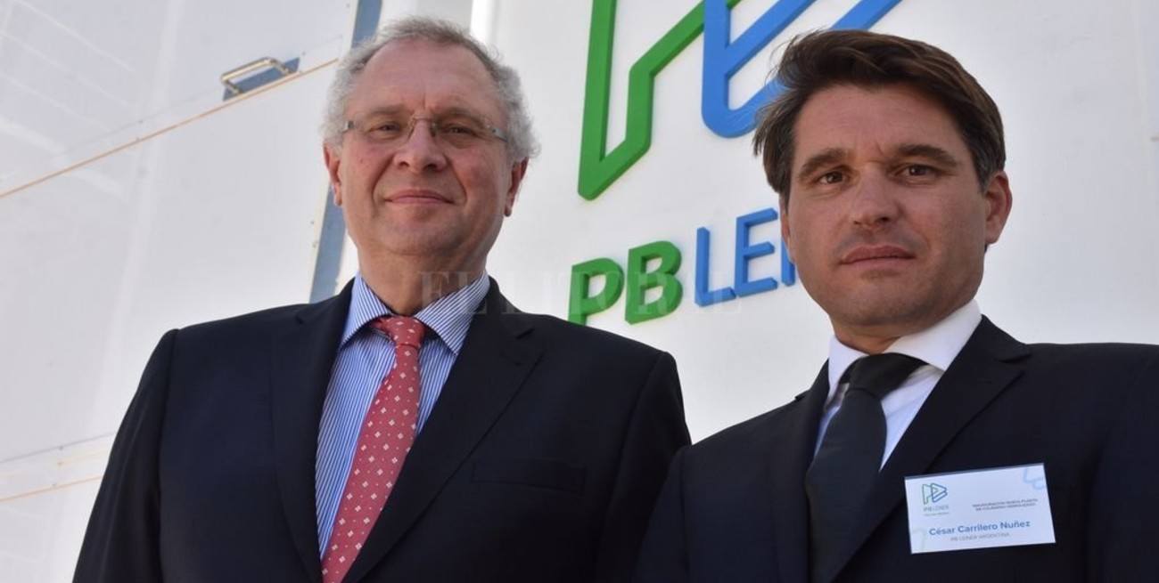 PB Leiner inauguró una nueva planta en Sauce Viejo