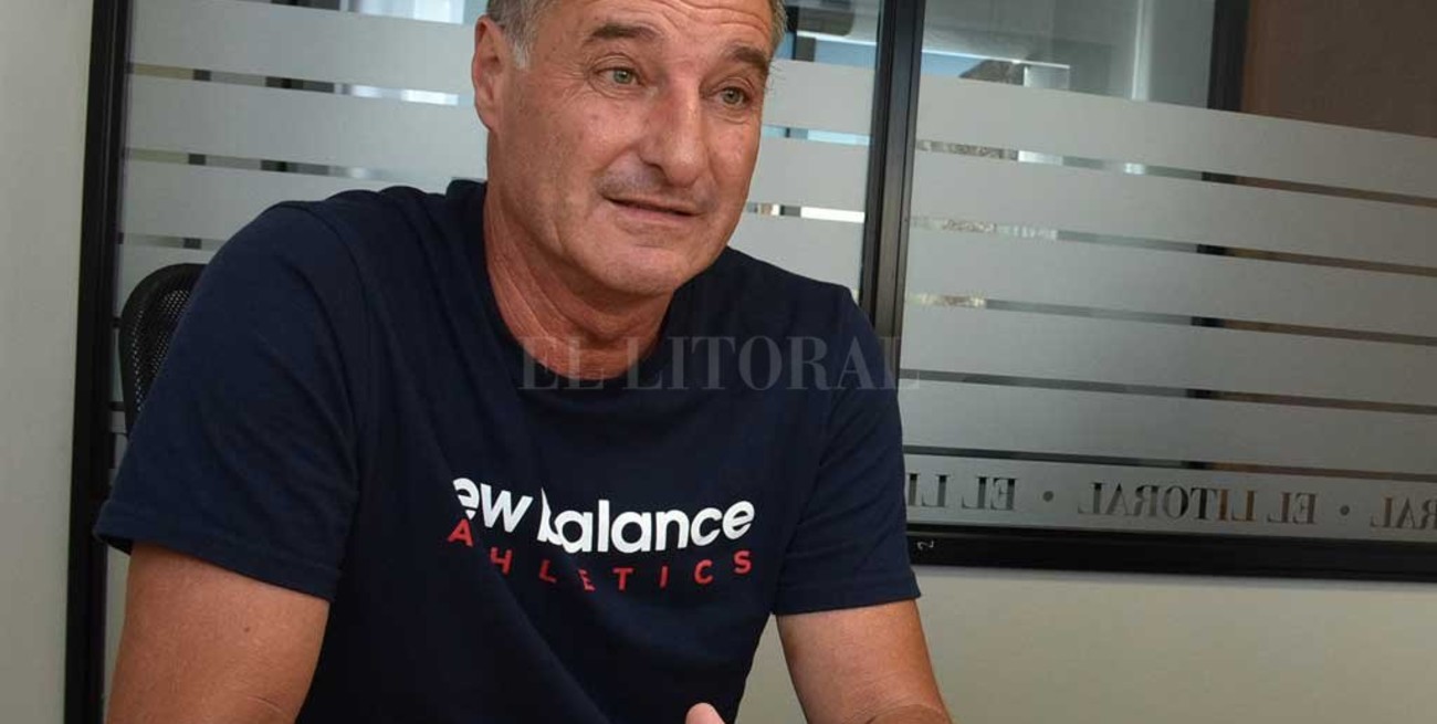 Gustavo Pueyo es el nuevo presidente de la Liga Santafesina de Fútbol