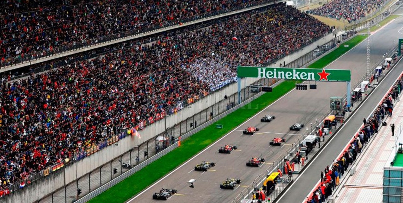 Confirman la postergación del Gran Premio de China por el coronavirus