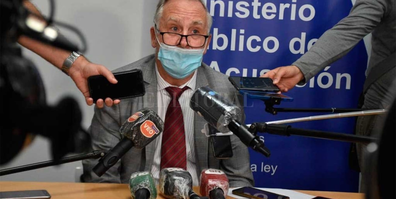 Le robaron la bicicleta  al fiscal Fontana