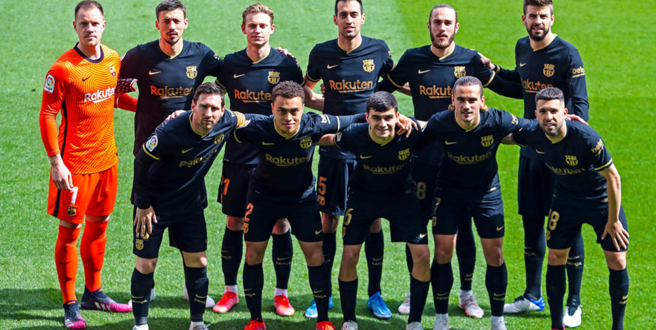 Barcelona, con Messi de titular, buscará un triunfo que lo deje como líder de la Liga
