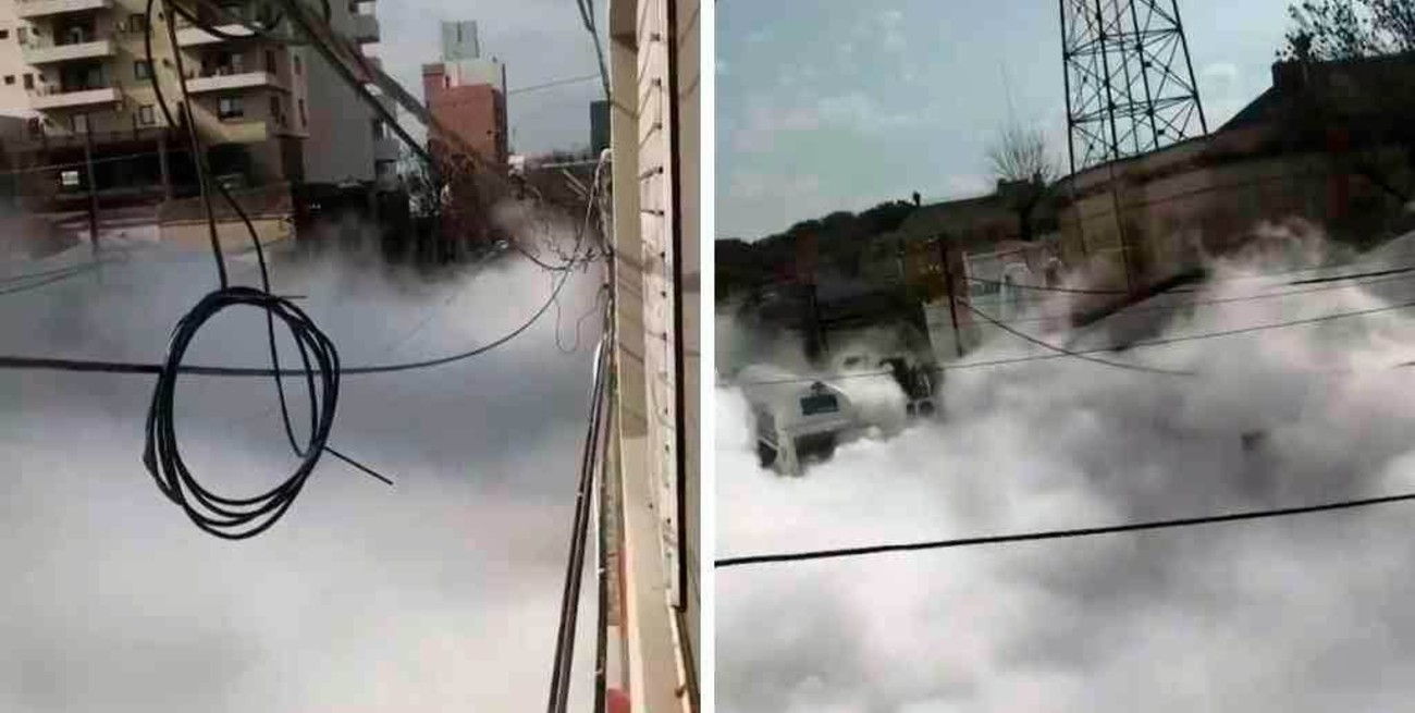 Se desconectó la manguera del tanque principal de oxígeno del Hospital Cullen