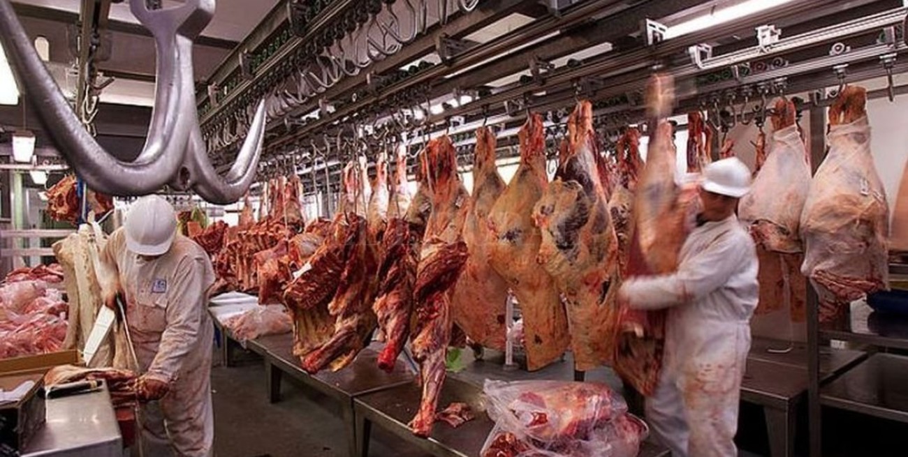 Las cadenas de los granos contra el cepo a las carnes