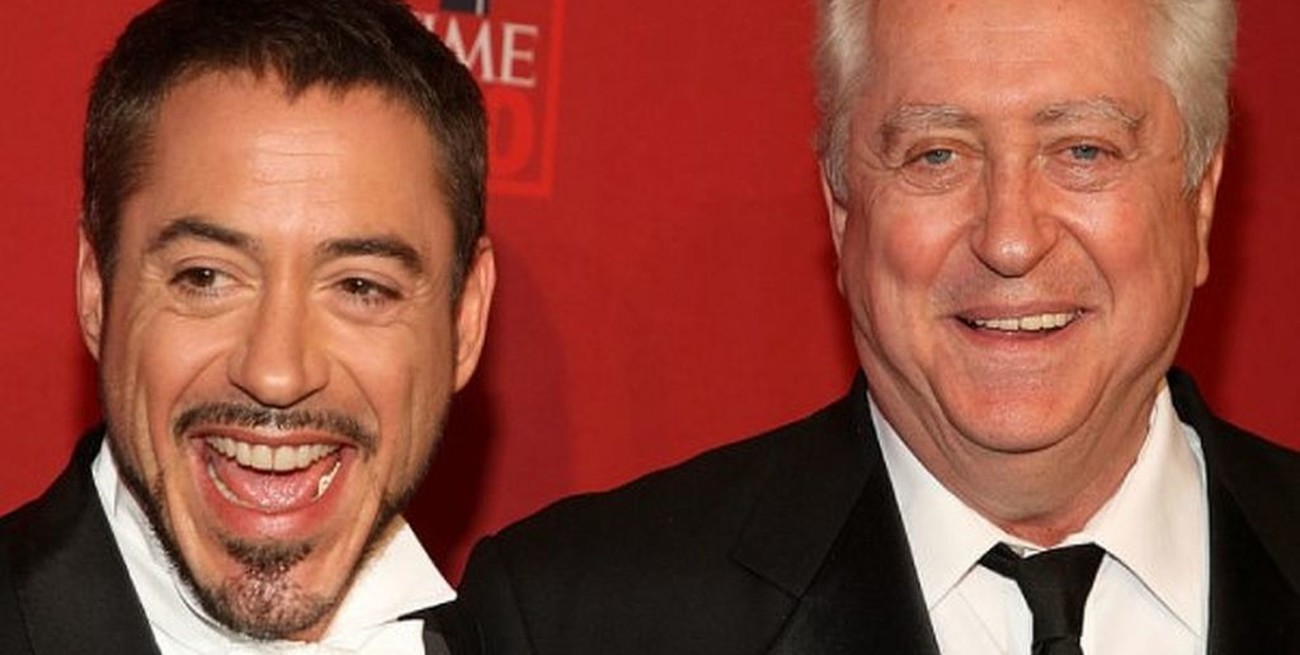 Murió Robert Downey Sr., actor, director y padre de Robert Downey Jr.