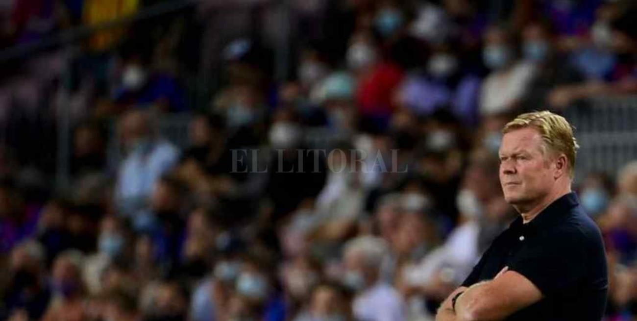 Koeman tras el empate: "Este equipo de Barcelona no es el de hace ocho años"