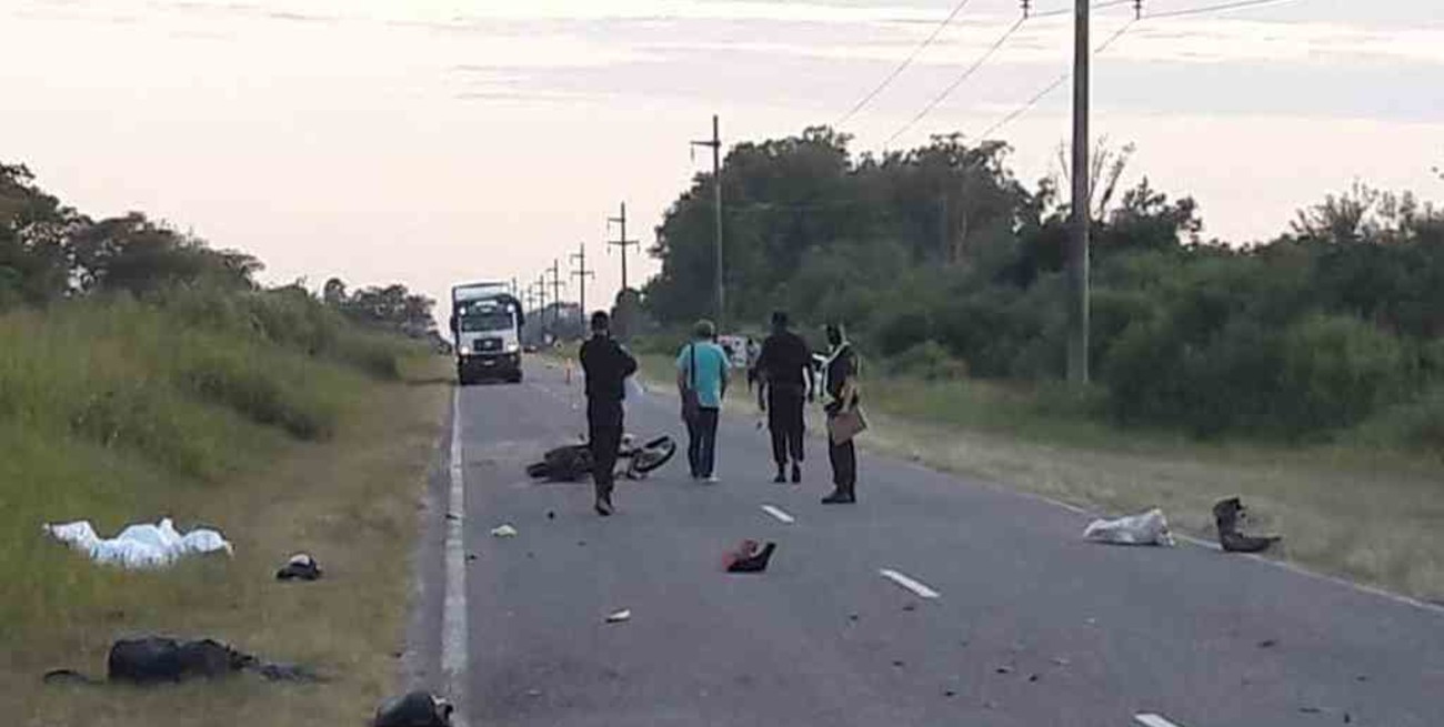 Accidente fatal en San Javier