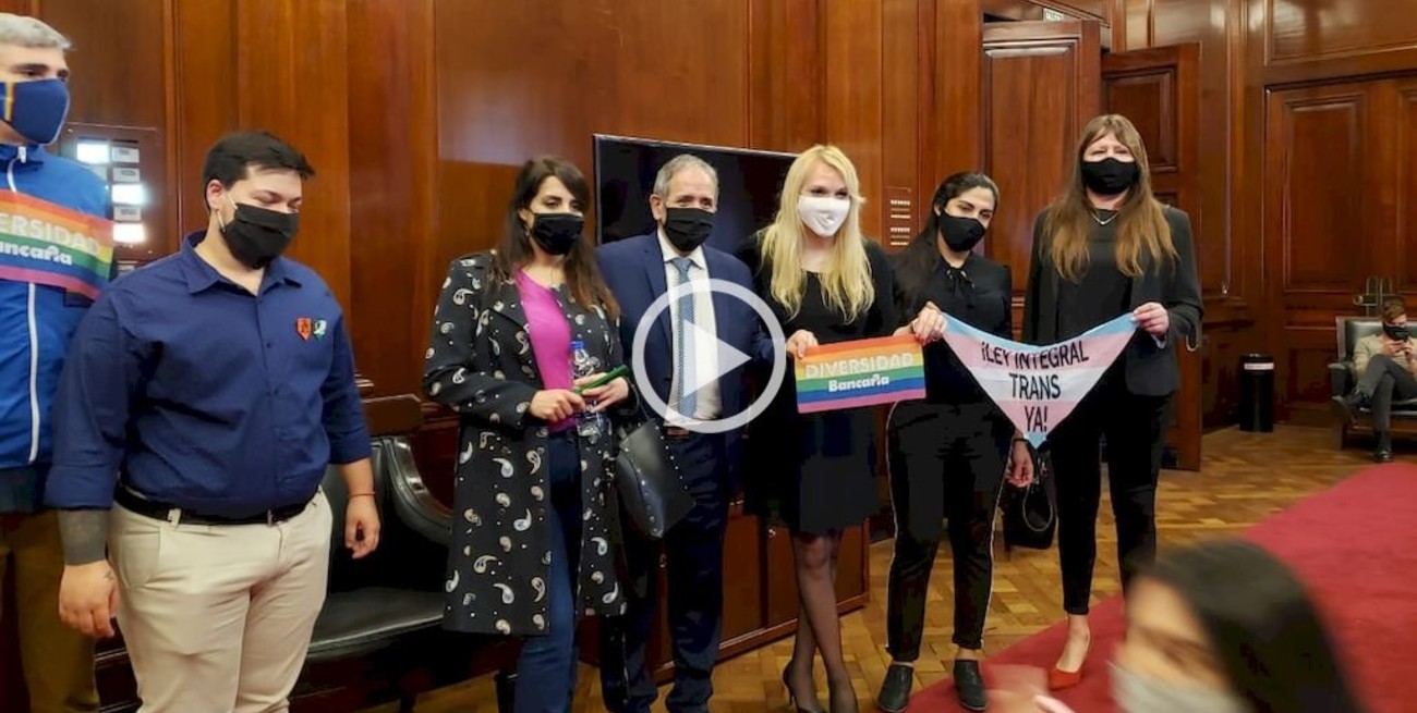 Banco Nación abrió su cupo laboral trans