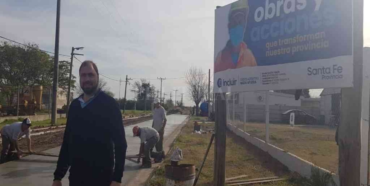 Ejecutan nuevas cuadras de pavimento en Ramona