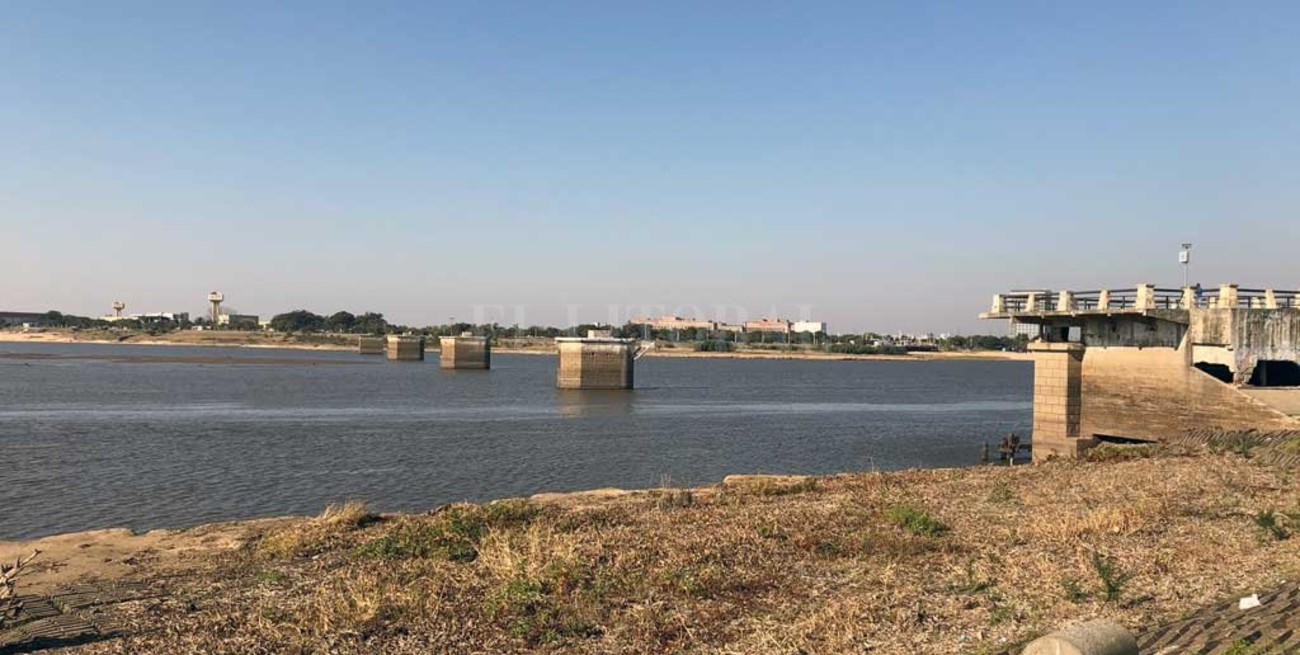 El Río Paraná llegaría en 10 días a los 10 cm en Santa Fe