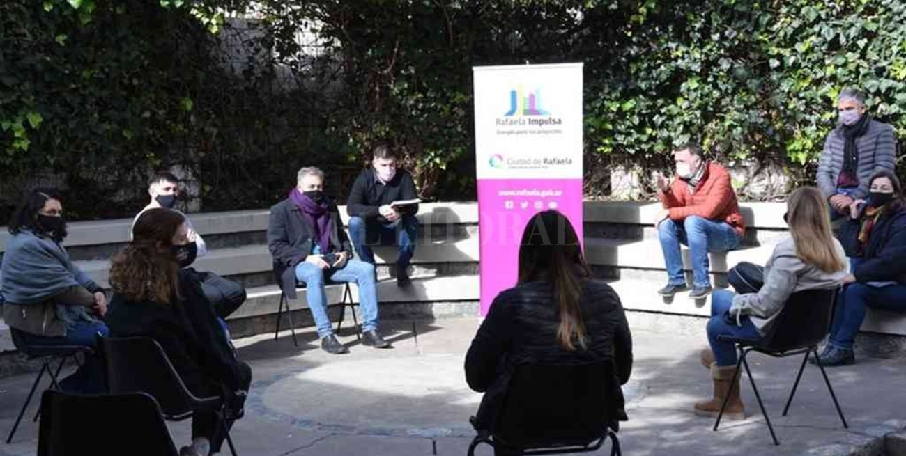 "Rafaela Impulsa": se entregaron créditos a emprendedores de la ciudad