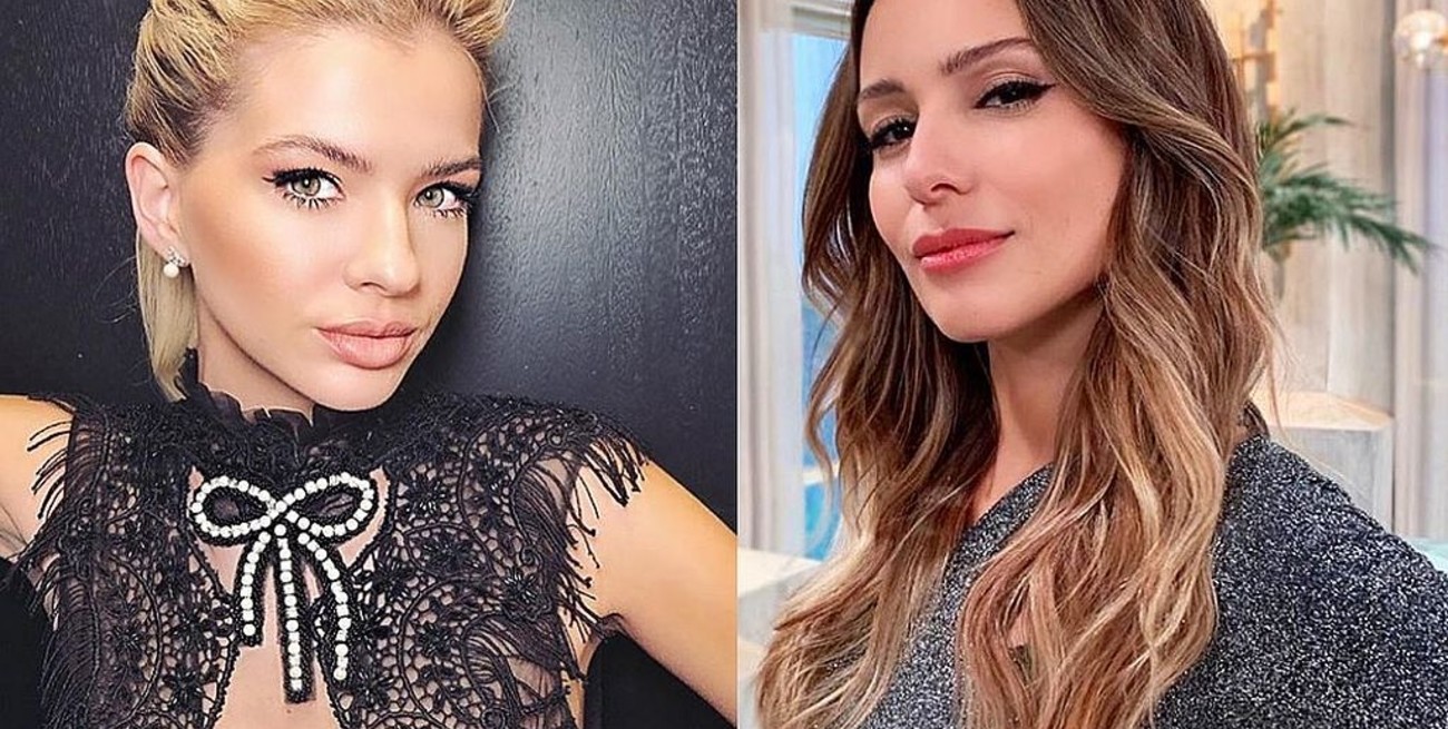 La "China" Suárez le envió un mensaje a Pampita por el nacimiento de su hija Ana