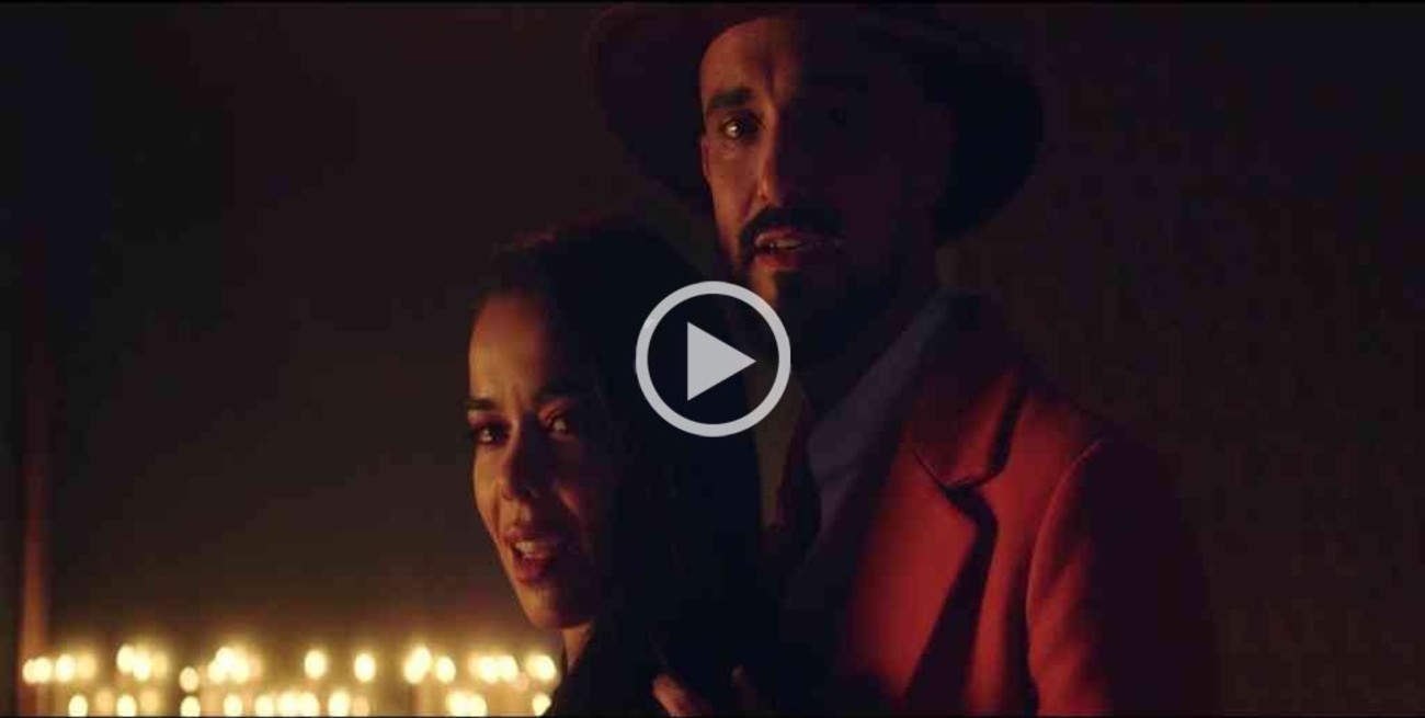 Abel Pintos lanzó el videoclip "El hechizo"