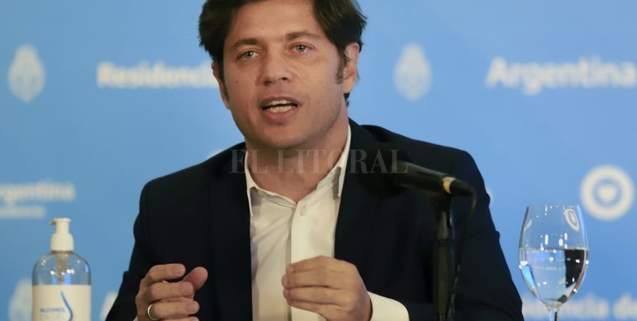 Kicillof anunció que pagará $ 500 diarios a quienes se internen en centro de salud con síntomas