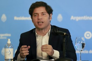 Archivo El Litoral El gobernador de provincia de Buenos Aires, Axel Kicillof.