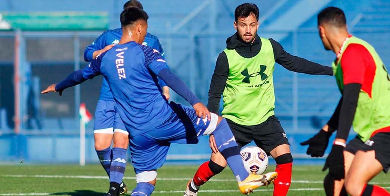 Vélez superó a Estudiantes en un nuevo amistoso