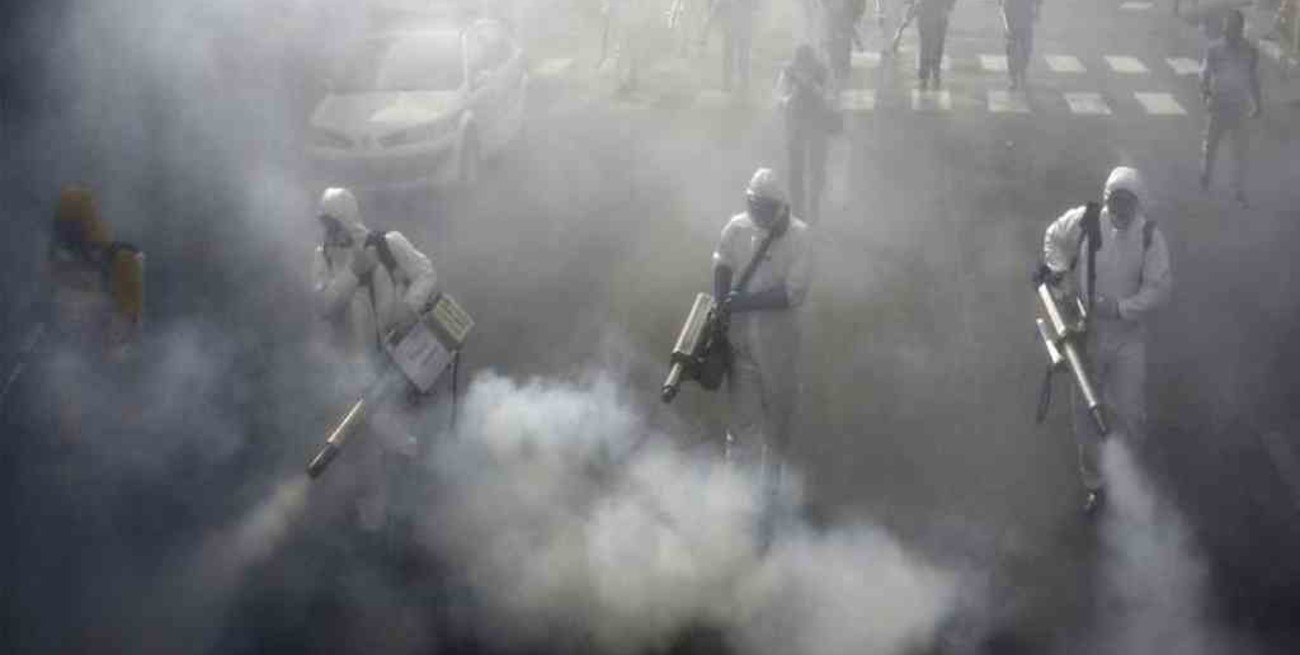 Irán reportó 135 nuevas muertes por coronavirus: van 988 en total