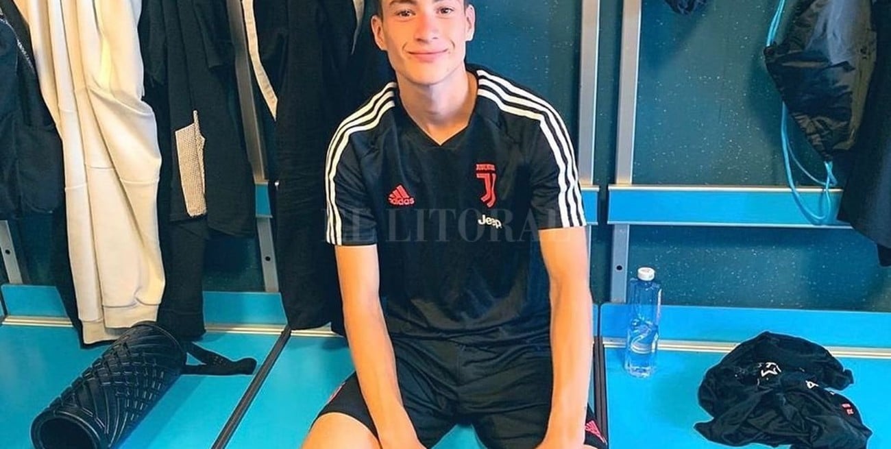 Un juvenil que se fue de Vélez por la patria potestad firmó con Juventus