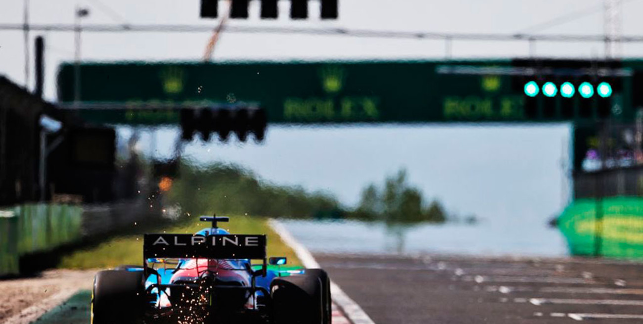 Alpine anunció la continuidad de Fernando Alonso