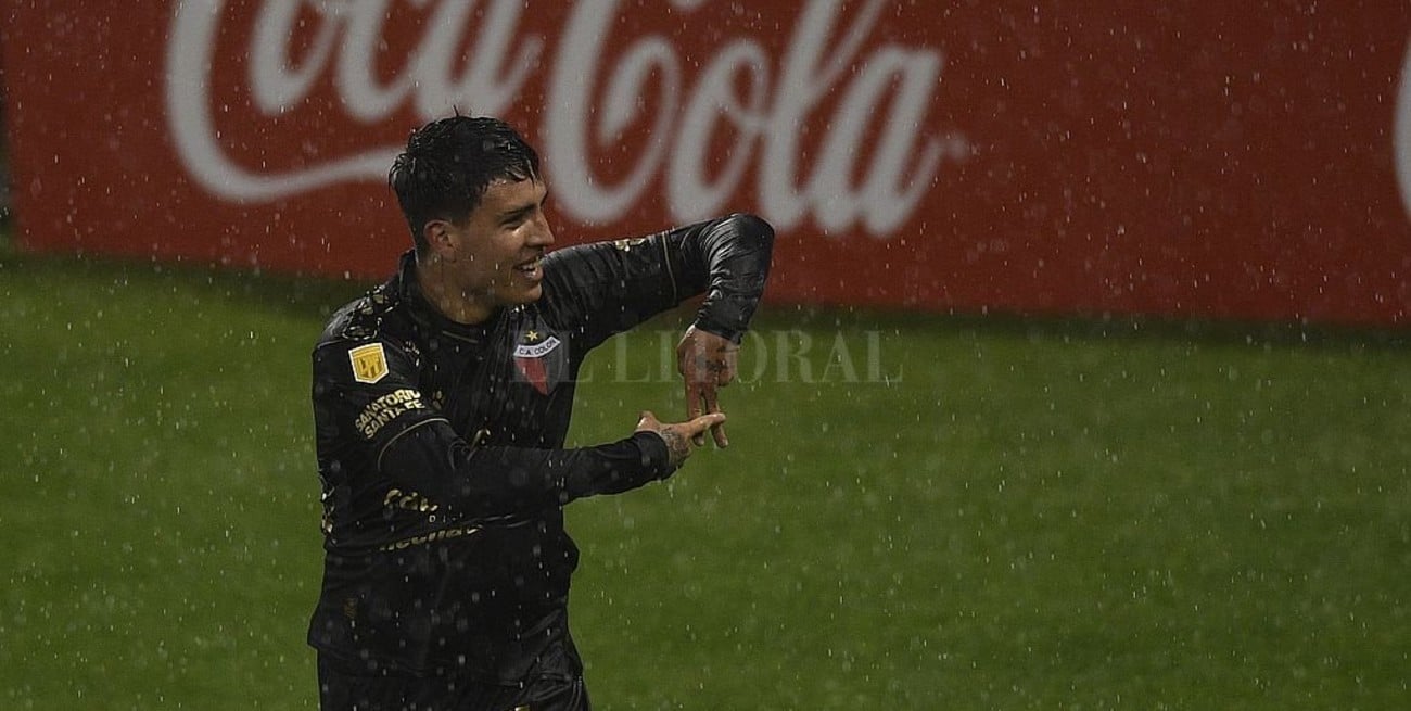 Facundo Farías, el pibe nivel A