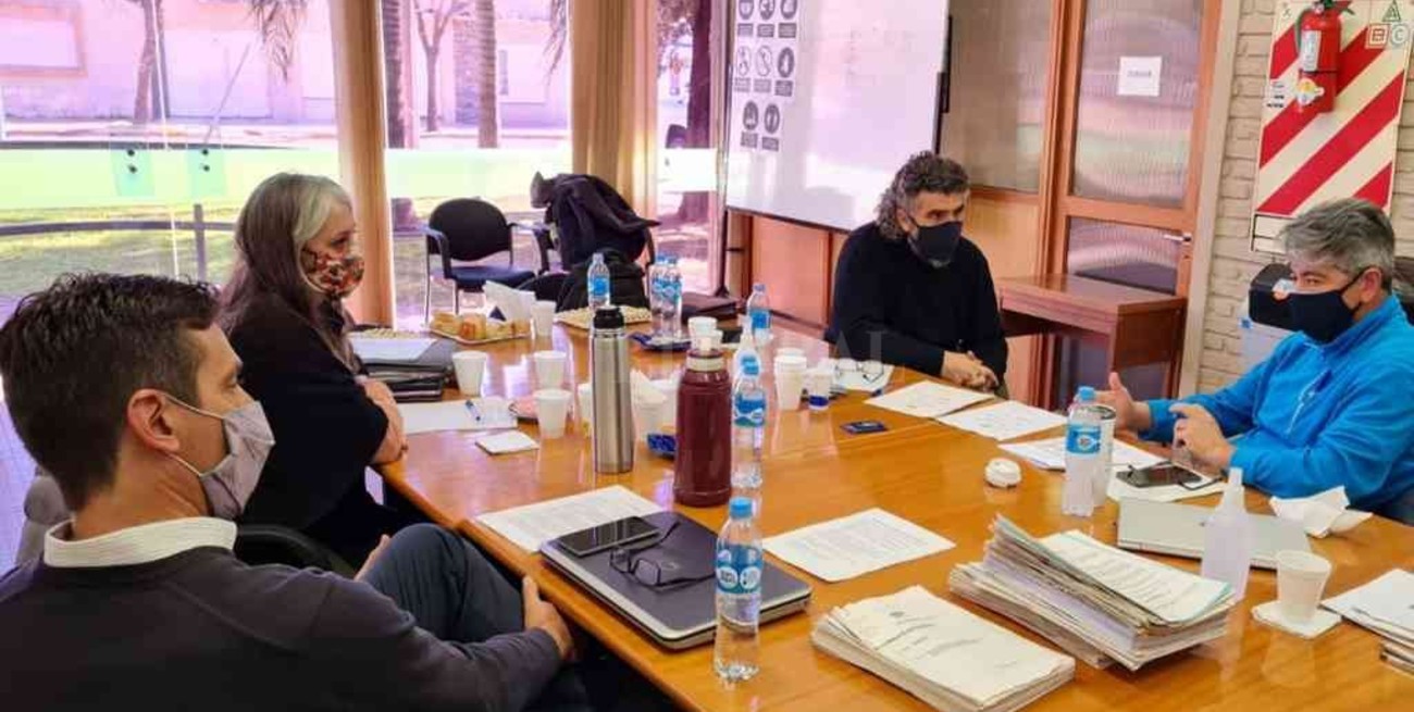 La EPE lleva delante obras importantes en barrios de Esperanza