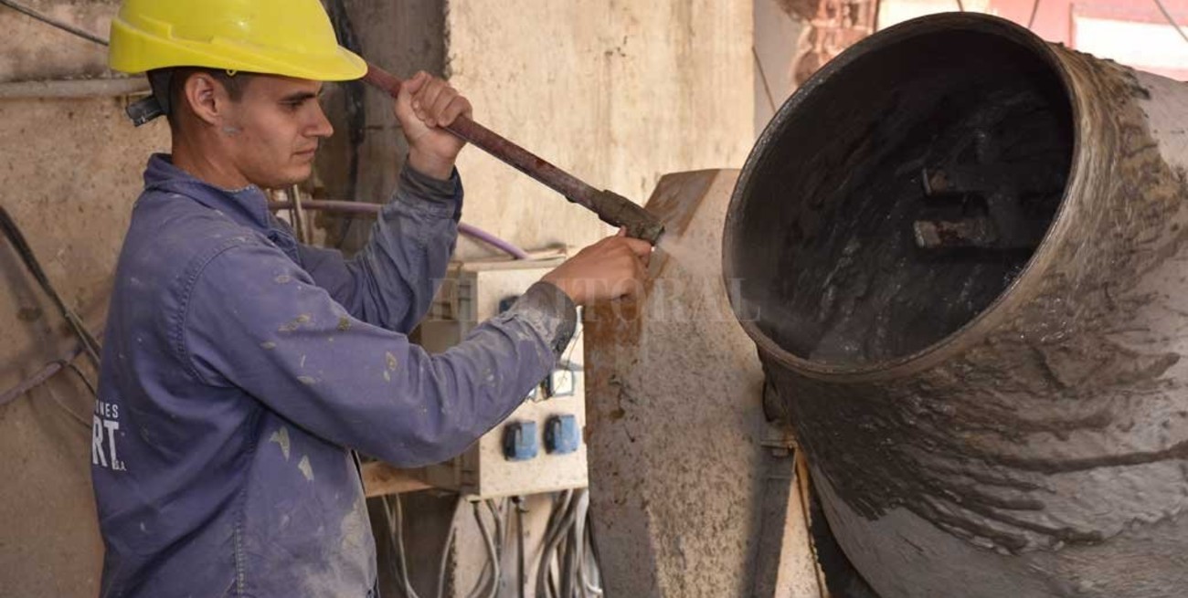 Actividades liberadas: por "error", se excluyó a la construcción menor