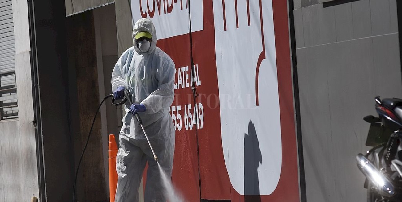 Las estadísticas de los primeros 100 días del coronavirus en Argentina