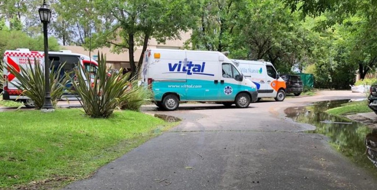 La ambulancia tardó 11 minutos en llegar al country en el que estaba viviendo Maradona