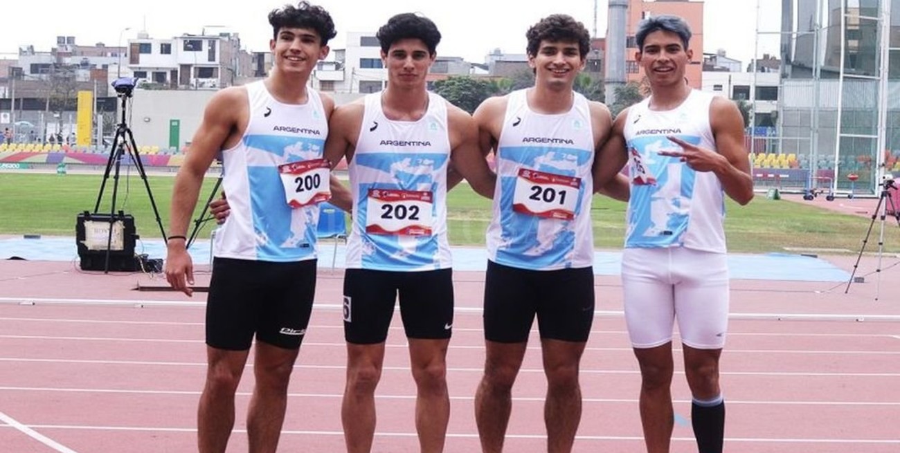 Positivo balance argentino en el Sudamericano U20 