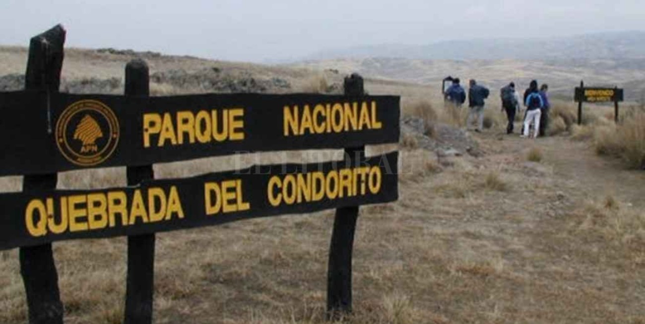 Obras de infraestructura para el Parque Nacional Quebrada del Condorito