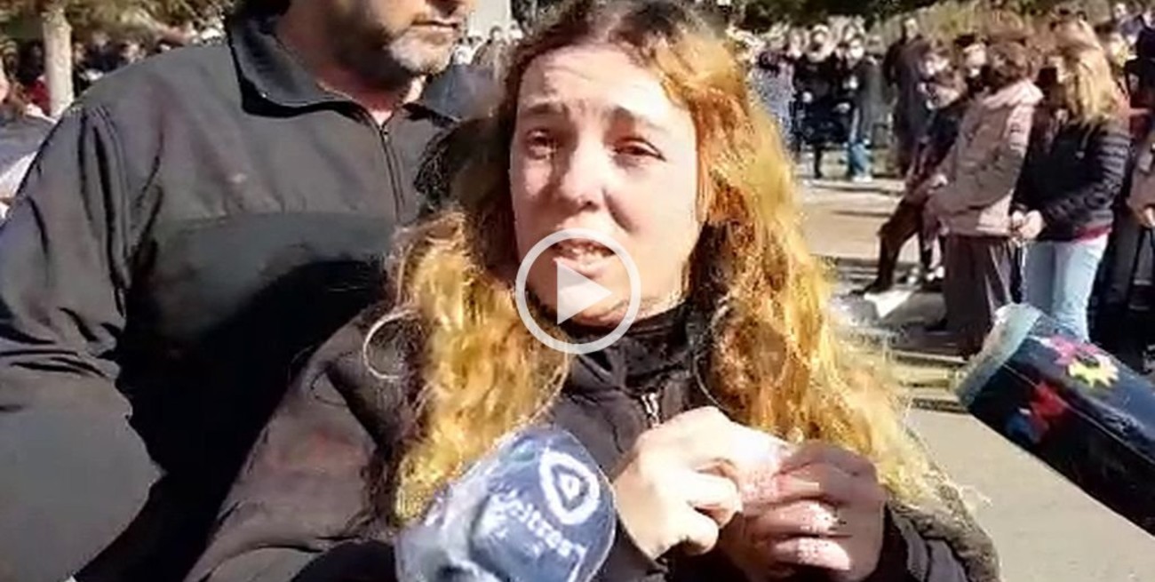 "No se olviden de Julieta": el pedido de la madre de la joven asesinada en Berabevú 