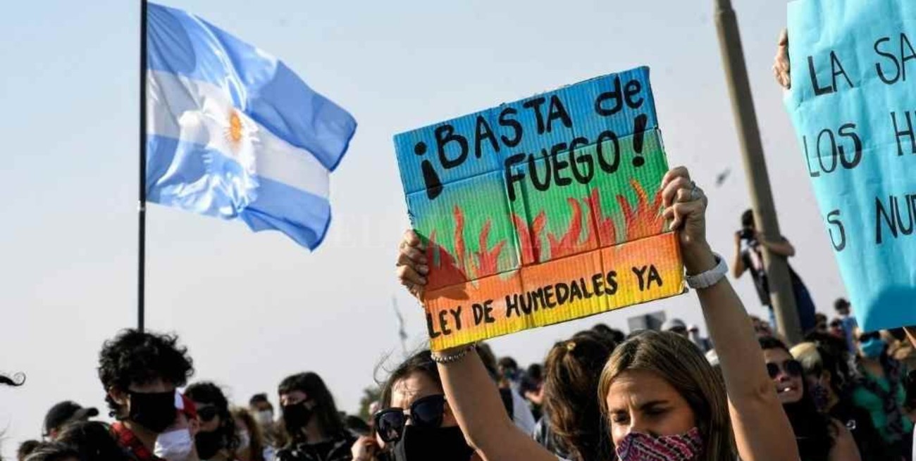 Quemas: la Defensoría del Pueblo pide la urgente sanción de una Ley  