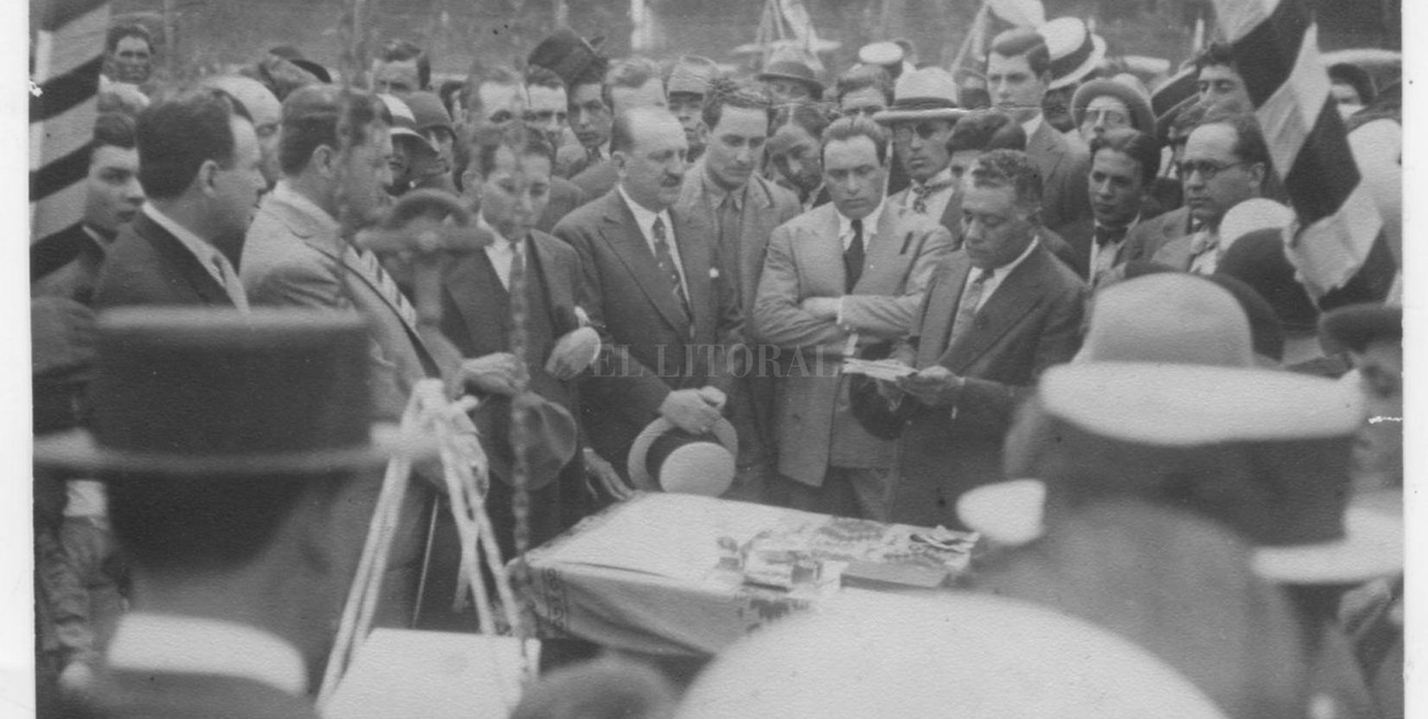 Epoca de foot-ball santafesino, míticos clubes locales y su organización colectiva