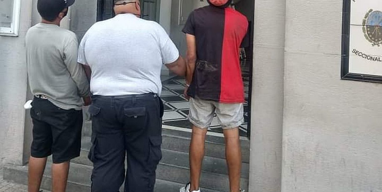 Dos "trapitos" detenidos en 9 de Julio y Avda. Gral. López