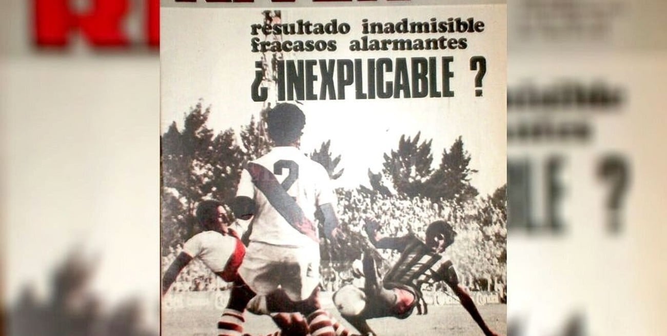 Cuando River se "comió" 4 en Colón... pero no fue Colón