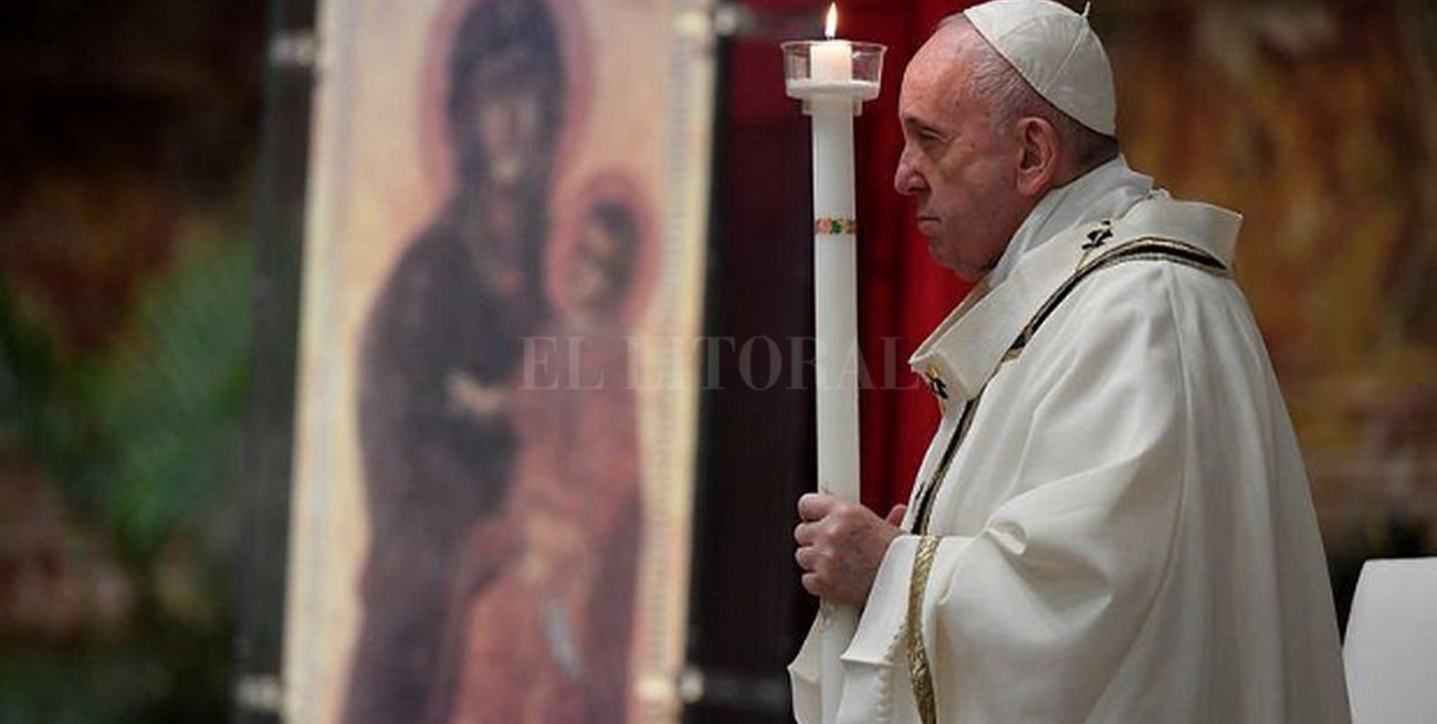 Francisco pidió a los políticos buscar "el bien del pueblo y no se su propio partido"